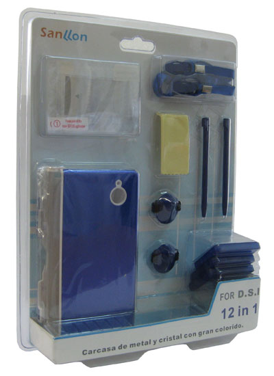 Cable Window Kit 12 En 1 Para Dsi Azul